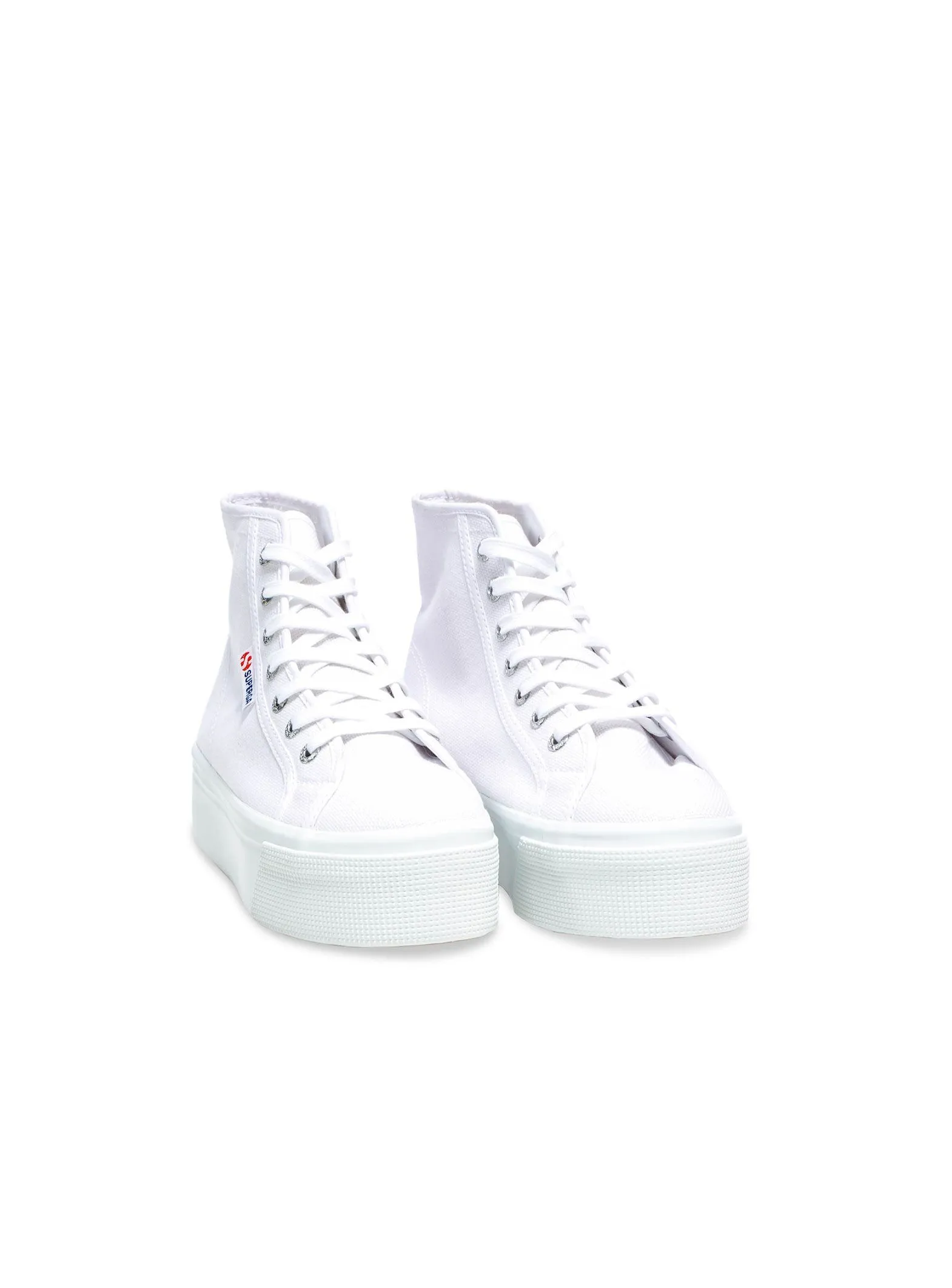 SUPERGA SNEAKER 2705 HI TOP WHITE